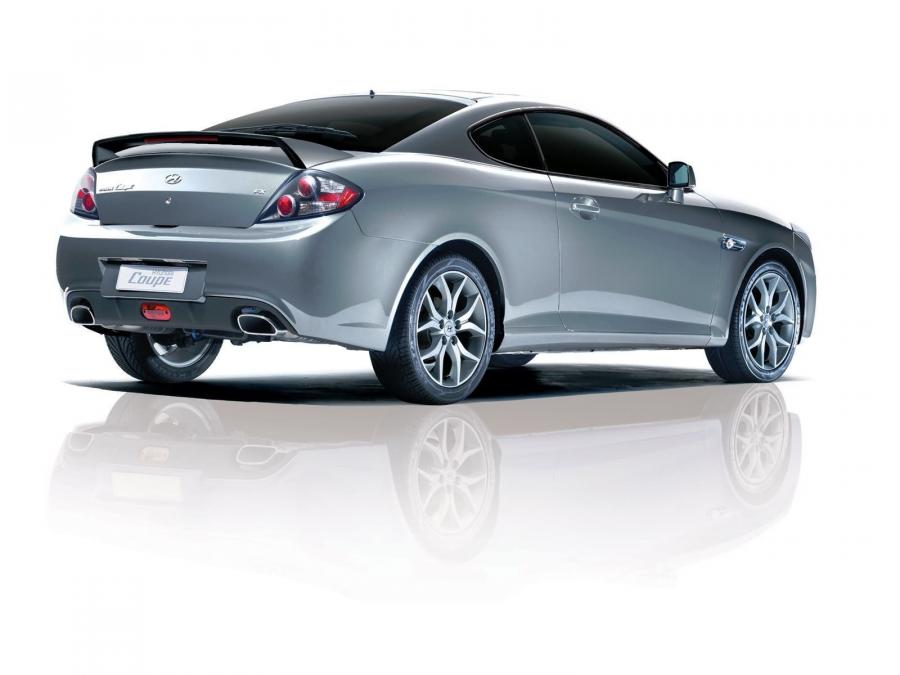  Hyundai Coupe FX V6 2007 года  (фото 3 из 5)